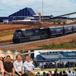 Prefeitos destacam geração de empregos, desenvolvimento regional e nova fase econômica com chegada da ferrovia