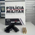 Gestante com medida protetiva é agredida pelo companheiro e mulher leva soco do irmão no Nortão