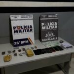 Vigia Mais MT auxilia na prisão de dois foragidos da justiça por tráfico de drogas e organização criminosa