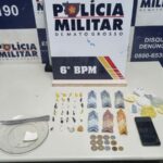 Suspeito é preso após denúncias de tráfico por delivery em condomínio de Primavera do Leste