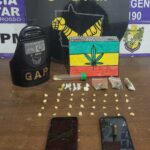 Homem é preso após ameaçar matar a própria irmã e manter armas em casa em MT
