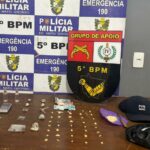 PRF apreende quase 274 quilos de drogas em Alto Garças e prende suspeita