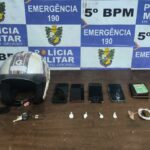 Colisão entre dois carros é registrada em cruzamento de Rondonópolis