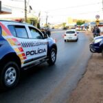 Corpo de Bombeiros retira vítima presa às ferragens após acidente na BR-070