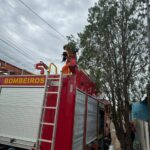 Moto roubada é recuperada pela PM escondida em terreno baldio de Rondonópolis