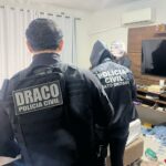 Polícia deflagra operação contra grupo suspeito de prometer anulação de sentenças por R$ 150 mil em MT