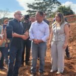 Fávaro e ministro garantem chegada da FICO a Água Boa e descartam interrupção da ferrovia
