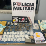 Forças de segurança apreendem 306 kg de drogas na fronteira de MT e geram prejuízo de R$ 1,2 milhão às facções criminosas