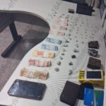 PRF apreende 65 tabletes de pasta base de cocaína na BR-364, em Rondonópolis