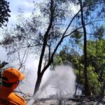 Suspeito escondido em mata é preso após arrombar comércio e academia em Rondonópolis