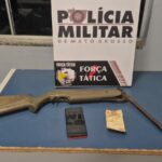 Tornozelado preso mês passado é preso novamente por tráfico de drogas em Rondonópolis