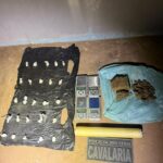 Homem com tornozeleira eletrônica é preso após agredir mulher e danificar celular