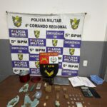 Suspeito quebra celular, arremessa drogas sobre telhado e acaba preso por tráfico em Rondonópolis