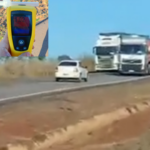 Motorista bêbado é preso após dirigir na contramão e provocar acidente na BR-364, em Juscimeira
