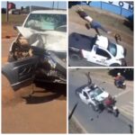 Motociclista morre após grave acidente em frente ao 4º Comando Regional da PM em Rondonópolis