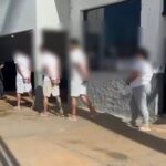 Homem invade casa da ex-companheira, agride mulher e acaba preso novamente horas depois em Primavera do Leste