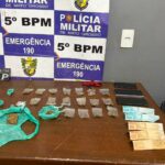Casal é preso suspeito de tráfico de drogas no Residencial Magnólia, em Rondonópolis