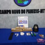 Operação mira grupo que abastecia facções rivais com armas e drogas em MT