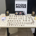 Polícia Civil descobre depósito de drogas e armas de facção e prende suspeito em Rondonópolis