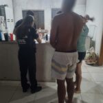 Homem é preso após tentar esfaquear a esposa na zona rural de Poxoréu