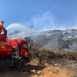 Motorista fica ferido após colisão entre caminhonete e picape em Primavera do Leste