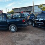 PM prende faccionados suspeitos de roubo a distribuidora e impede novo crime