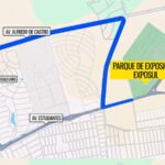 Prefeitura monta rota exclusiva para ônibus, táxis e transporte por aplicativo para 52ª Exposul