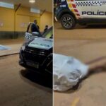 Homem é preso após manter esposa sob ameaça com faca e ameaçar matar filhas