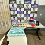 Casal é preso após furtar produtos de supermercado no Jardim Tropical, em Rondonópolis
