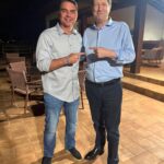 Pivetta escolhe Fábio Garcia como vice e fecha chapa para buscar a reeleição