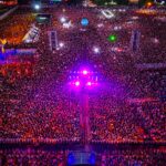 Mais de 50 mil pessoas lotam parque e terceira noite da Exposul entra para a história