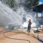 PM apreende três adolescentes por tráfico de drogas e encontra cocaína, maconha e simulacro de arma em Peixoto de Azevedo