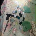 Mulher com mandado de prisão e dois adolescentes de 15 anos são detidos com drogas em Rondonópolis