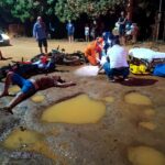 Incêndio ameaça área de preservação e mobiliza força-tarefa em Primavera do Leste