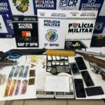Polícia Civil deflagra operação contra o tráfico de drogas em Jaciara e São Pedro da Cipa