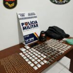 PM prende jovem com mais de 500 porções de drogas prontas para venda em Primavera do Leste