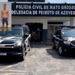 Homem é preso após agredir companheira e ameaçá-la de morte em Primavera do Leste