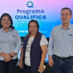 Secretaria de Saúde participa de ação voltada ao bem-estar de trabalhadores do transporte
