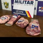 Tornozelado é capturado pela PM após furtar estabelecimento em Rondonópolis