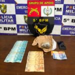 Casal é preso após furtar produtos de supermercado no Jardim Tropical, em Rondonópolis