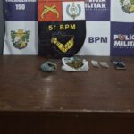 Irmãos são detidos com drogas, balanças de precisão e simulacro de pistola em Rondonópolis