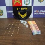 Suspeito é preso após furtar moto em Guiratinga