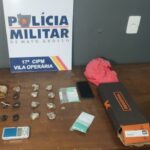 Irmãos são presos suspeitos de tráfico de drogas no bairro João de Barro, em Rondonópolis