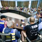 Estande da Prefeitura oferece espaço gratuito de lazer e alimentação durante a 52ª Exposul