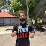Candidato a deputado federal de Rondonópolis vai a Macapá para ato convocado pelo deputado federal Nikolas Ferreira