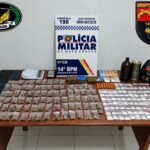 Adolescente é apreendido após fugir da PM em motocicleta e colocar estudantes em risco em Primavera