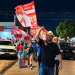 Caminhada do Time Júnior Mendonça leva campanha às ruas de Rondonópolis