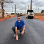 Sagrada Família avança para 100% de asfalto e consolida luta de Paulo Schuh