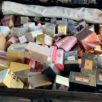 Perfumes, anabolizantes e eletrônicos: PRF apreende mais de 2 mil itens contrabandeados em Rondonópolis