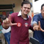 Camionete da esposa de Thiago Silva faz propaganda irregular e TRE-MT manda parar